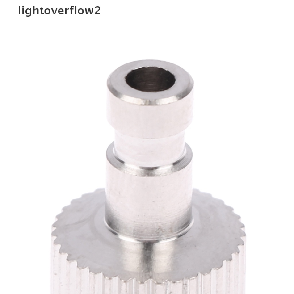 (lightoverflow2) Adaptor Airbrush Quick Disconnect Coupler Dengan 5 Male Fitg (ID)