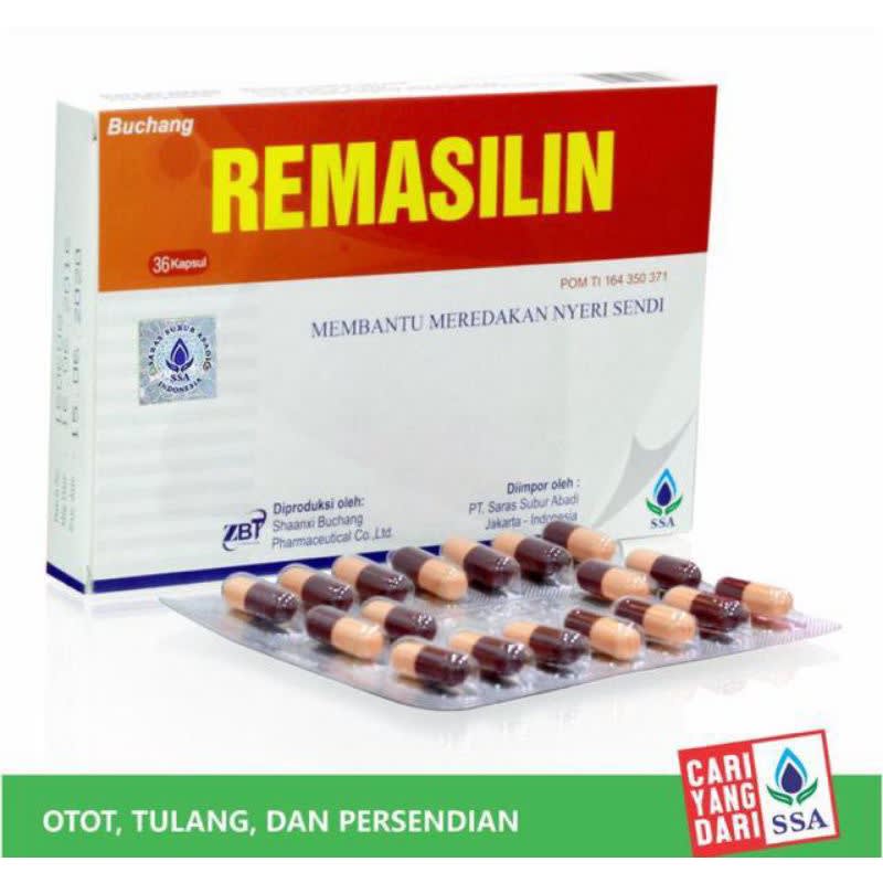 Buchang Remasilin ( 0bat Rematik )