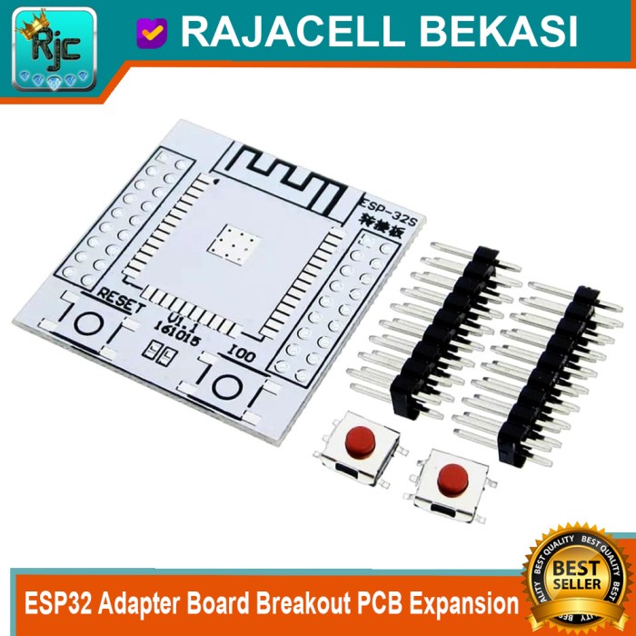 ESP32 ESP32s Adapter Board Breakout PCB Expansion GPIO Pin for ESP-32