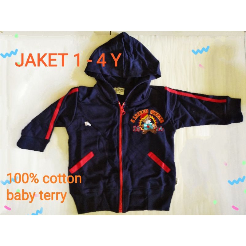 Jaket anak bayi Tompege 2 sd 4 tahun