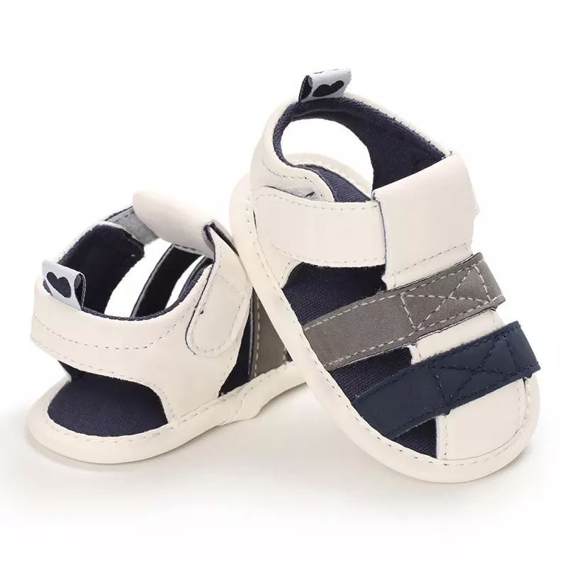 Sandal Bayi Laki Laki Perempuan Umur 0 6 12 18 Bulan Sepatu Sendal Bayi Sandal Anak Bayi Laki Laki Perempuan Cowok Cewek Murah 1 Tahun Copy AK 04