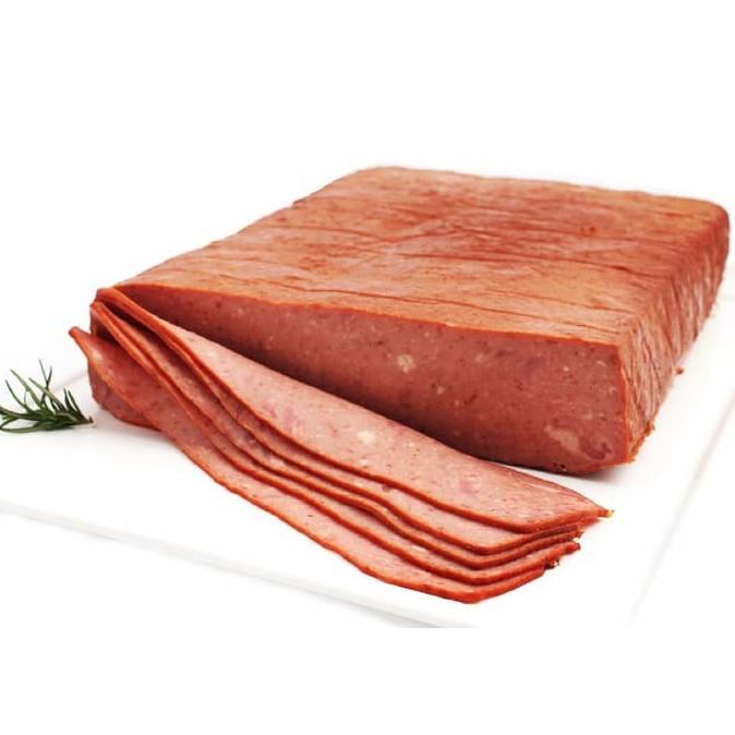 

BACON SAPI PREMIUM SMOKE BEEF BACON BACONE REASHER HALAL FOOD DAGING