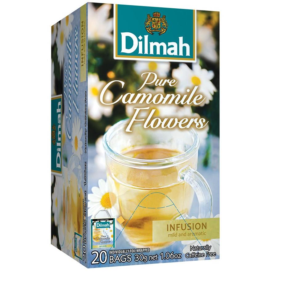 

Code9q4Pe--Dilmah Pure Camomile Flower Tea - Teh Celup