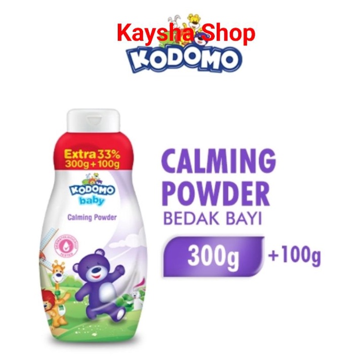 Jual Kodomo Baby Powder Botol 300g + 100g | Shopee Indonesia