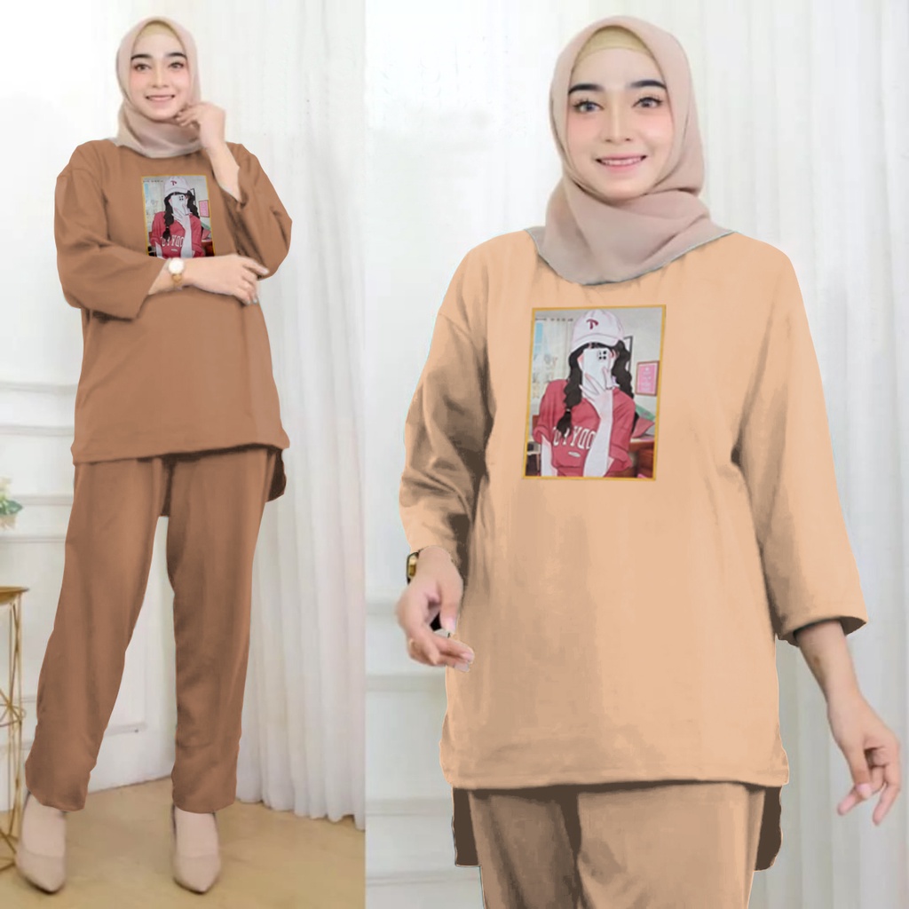 GR SETCEL STELAN CELANA KEKINIAN JUMBO / STELAN JUMBO PRINT DTF SR563