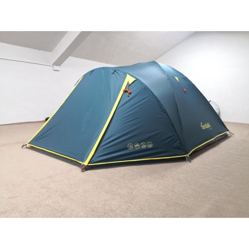 TENDAKI •tenda dome  camping termurah •Borneo 4 •NSM 4  •Java 4 Light •Moluccas 4 Pro •Double Layer