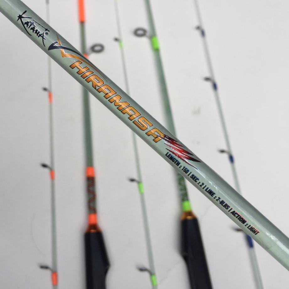 *Banyak Peminat* Joran Udang Katana HIRAMASA (Kuat dan Lentur) Segera Dapatkan 