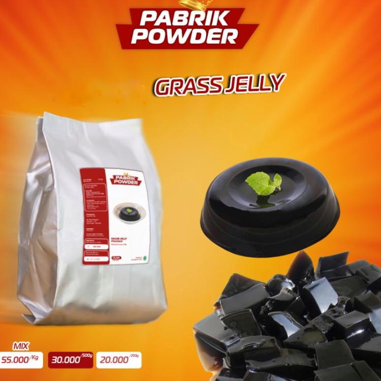 

Harga Diskon Grass Jelly 1 gram KKR