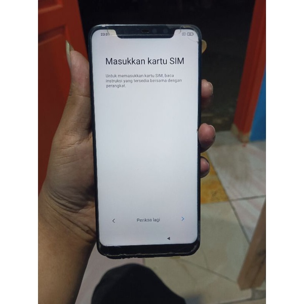 LCD Xiaomi redmi note 6 pro ori copotan