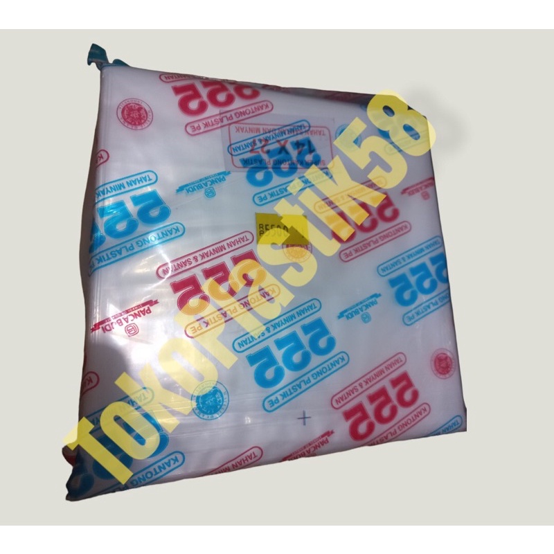 Plastik Es / PE 555 / PE 222 ukuran 1kg