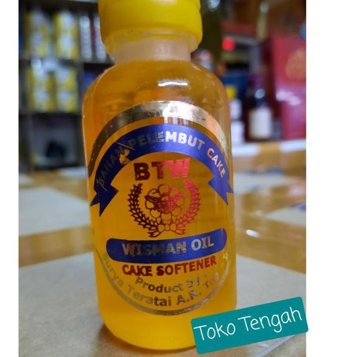 

Jaminan Kualitas--WISMAN OIL 60ML/CAKE SOFTENER(BTW)