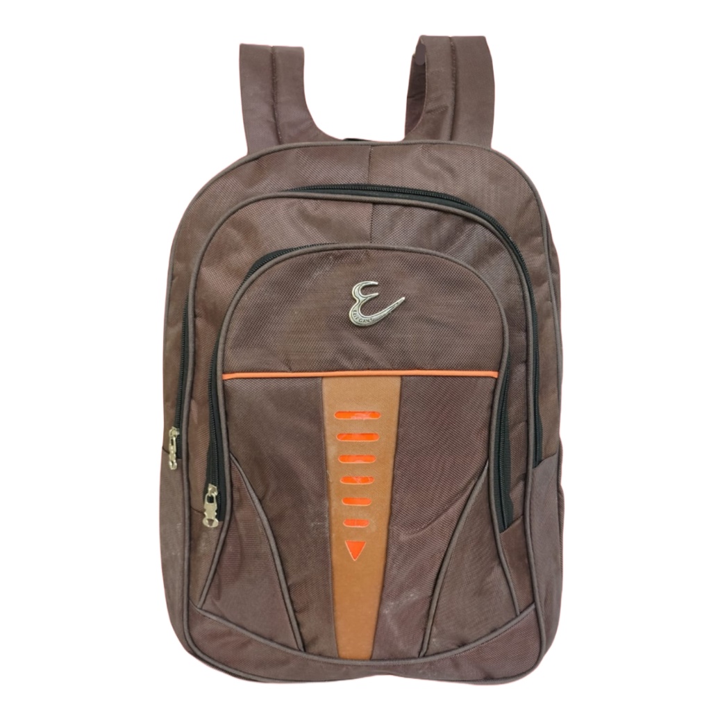 Ransel Tas Elegan Coklat Pria Laptop B15