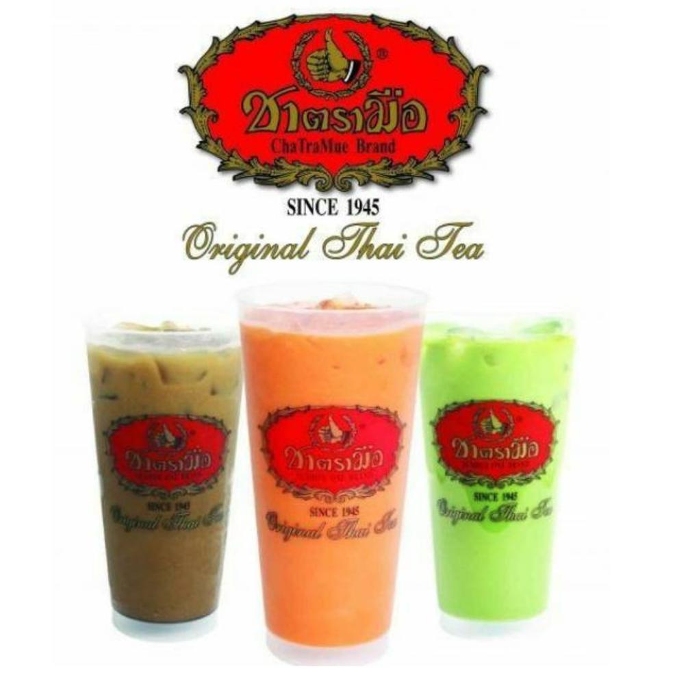 

NEW ARRIVAL Cha TraMue Thai Tea / Cha tra mue green tea / chatramue green tea / Thailand Tea / Teh Thailand 200gr ❁ 883