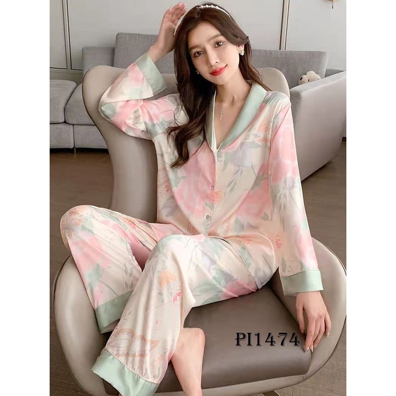 PIYAMA PP SUTERA WANITA PI1474