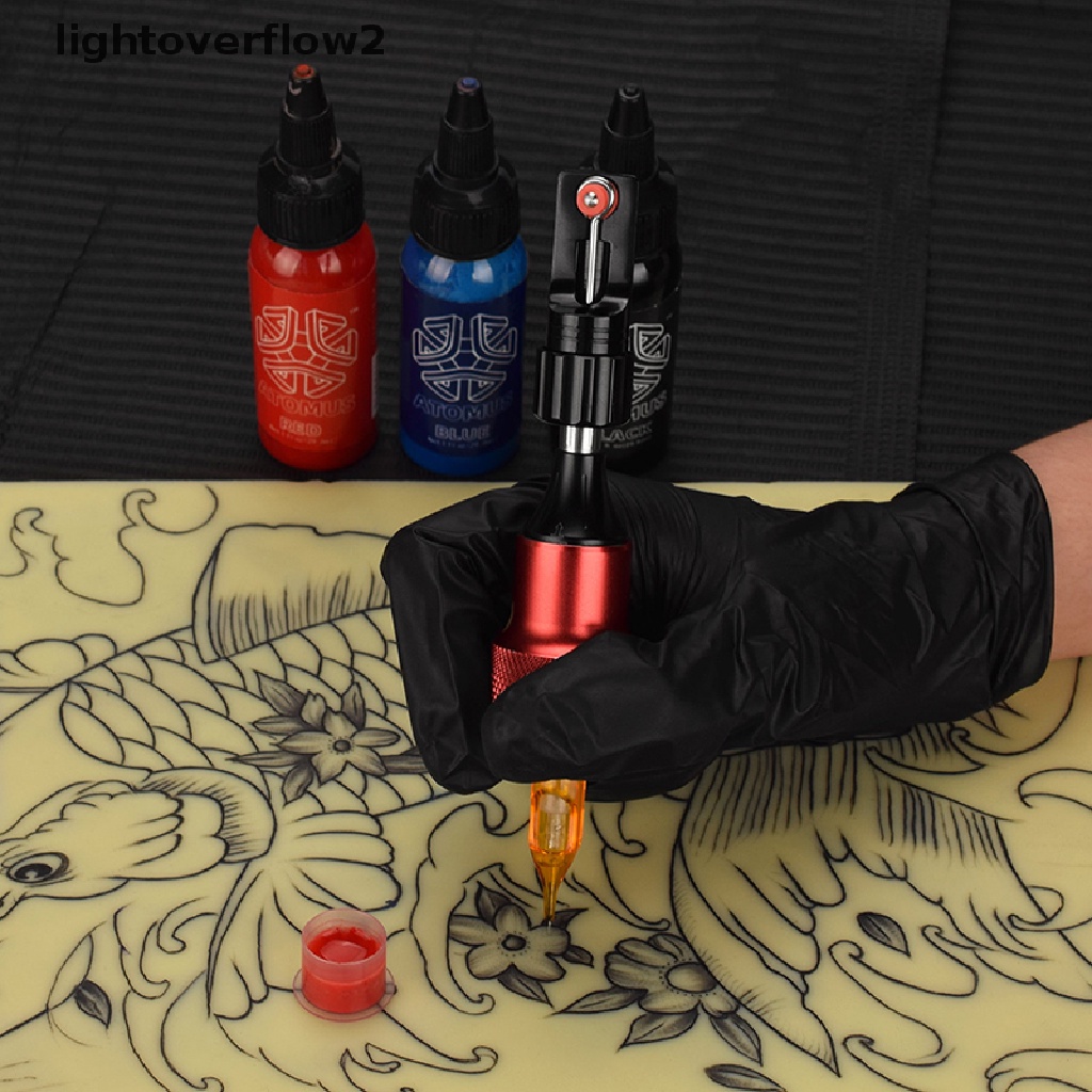 (lightoverflow2) Pen Tattoo Bahan Aluminum Alloy