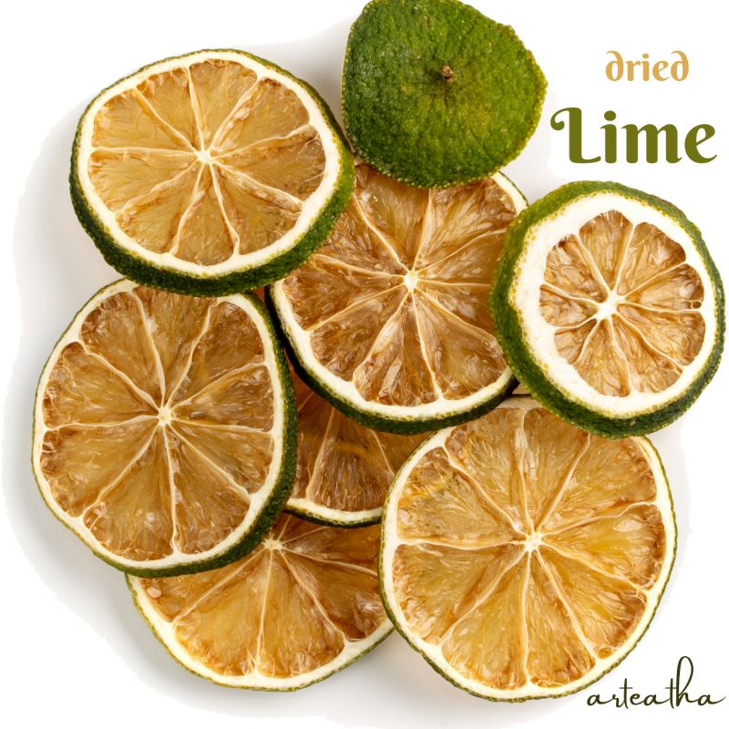

Dried Lime /jeruk nipis kering iris