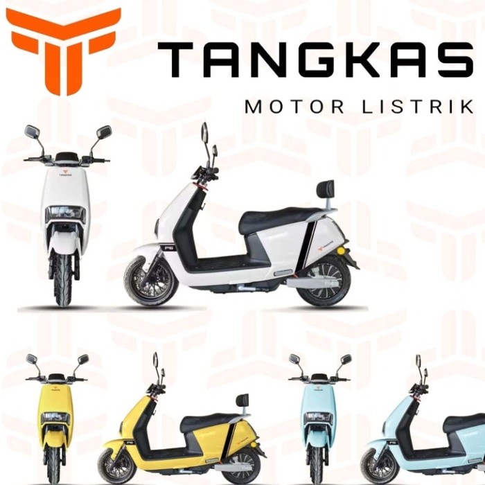 Motor Listrik Motor Listrik Tangkas P6 - Tangkas Premium 2000Watt