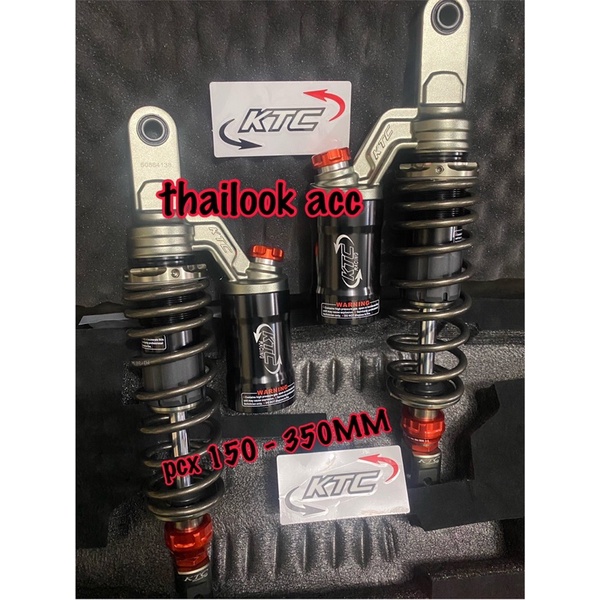 Shockbreaker Original KTC bebek 280 320 340 EXTREME NMAX NEW AEROX  NMAX OLD PCX 159 PCX 160 BEBEK MATIC vario 125 &amp; vario 150 325MM Vario160
