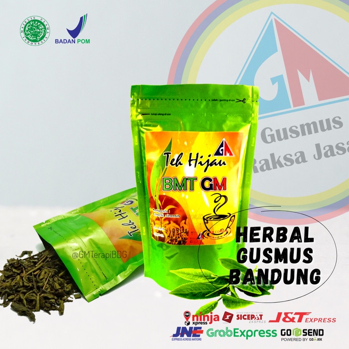 

ORIGINAL MURAH Herbal/Herbal Gusmus/Teh Hijau/Teh BMT GM/Darah Tinggi/Langsing/Kanker