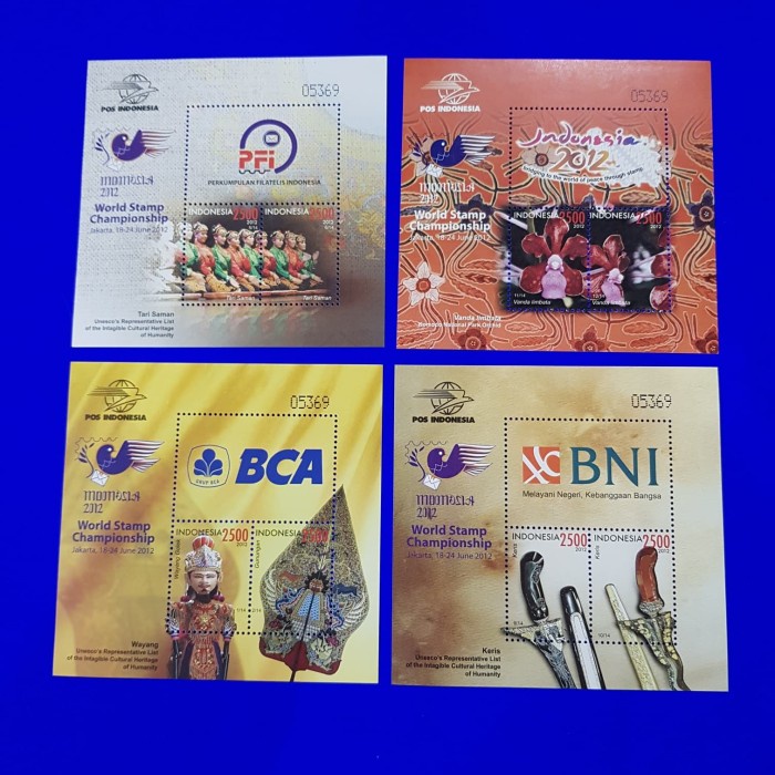 

Update Perangko/Prangko Indonesia. Ss Pameran Filateli Internasional 2012. Hot Sale