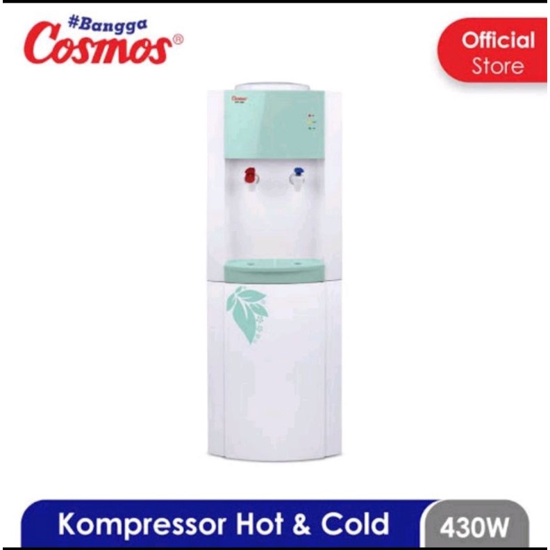 dispenser COSMOS kompressor hot &amp; cool - CWD 5805 - dingin kulkas