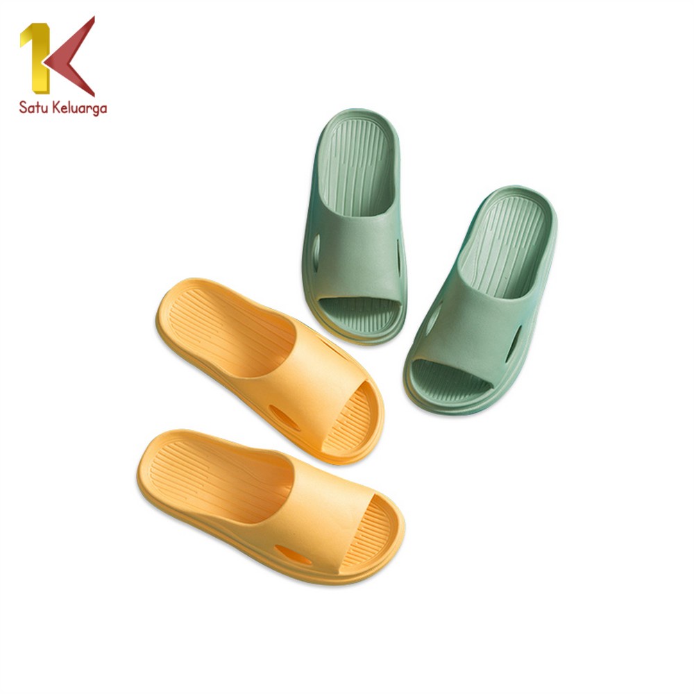 Satu Keluarga Sandal Rumah Slipper Wanita S53 Sandals Unisex Slip On Jelly Selop EVA Empuk / Sendal 