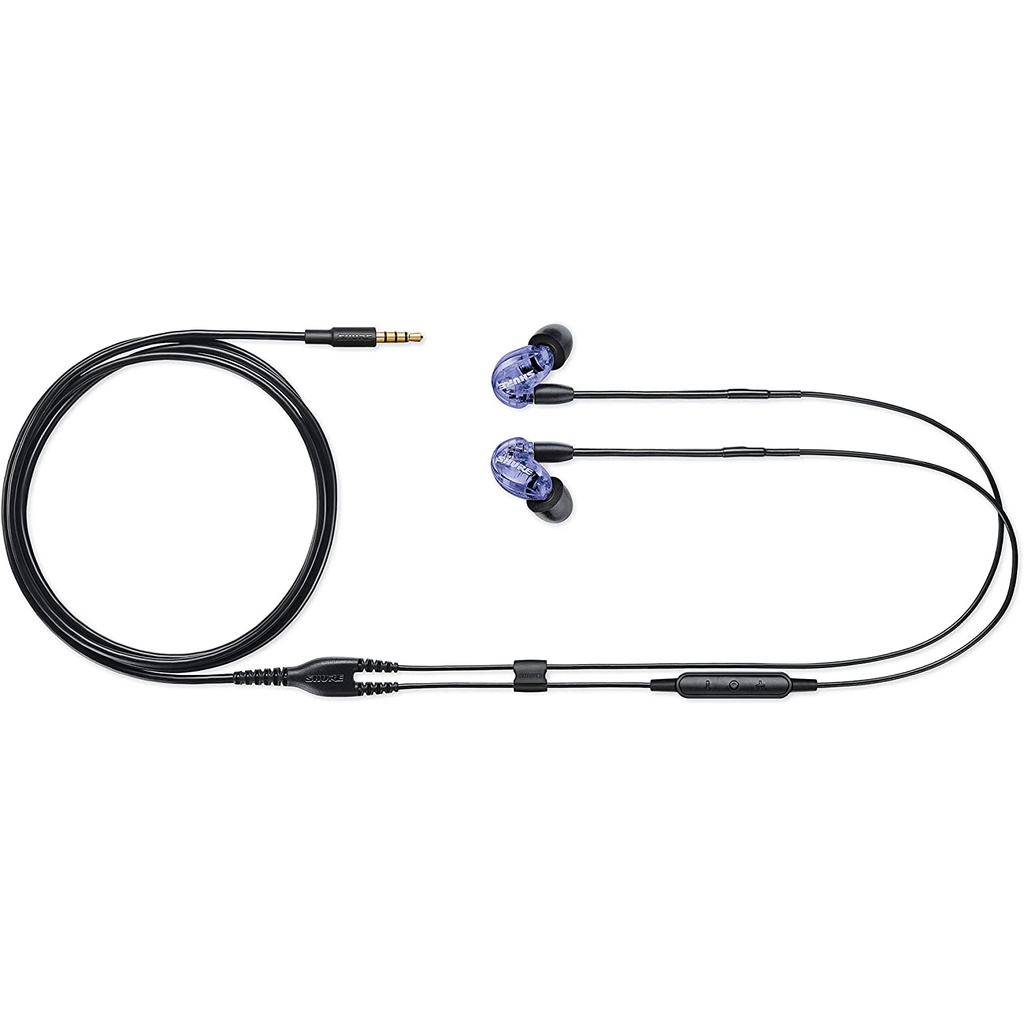 Shure SE215 SE 215 Aonic 215 Sound Isolating Earbuds Earphone
