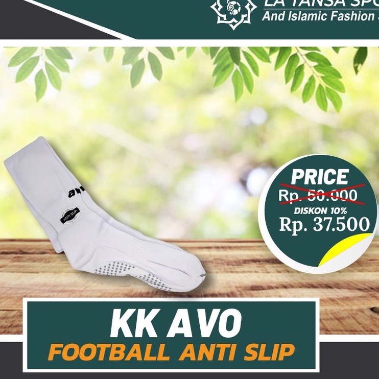 KAOS KAKI AVO FOOTBALL ANTI SLIP