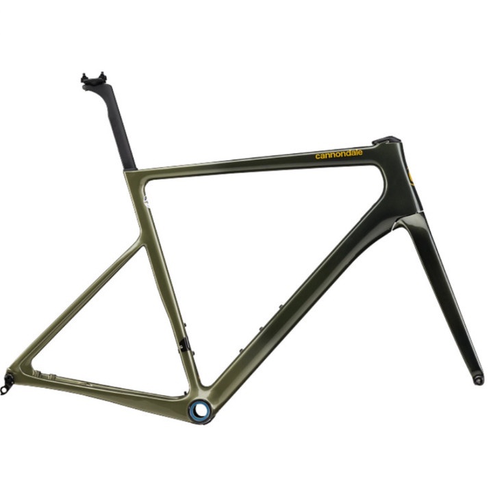 Frame Sepeda - CANNONDALE SUPERSIX EVO HI MOD DISC A/M ROAD BIKE - MAT