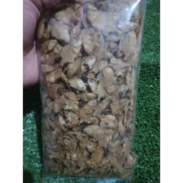

IKAN KRISPY SIAP MAKAN
