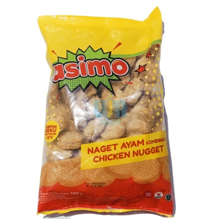 

Asimo Naget Coin 1kg Chicken Nugget WJM Makassar