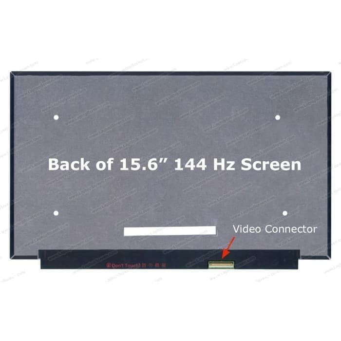 LED LCD Asus Tuf Gaming A15 15.6 Inch 40PIN Full HD LM156LF2F 01 144Hz -HRCB