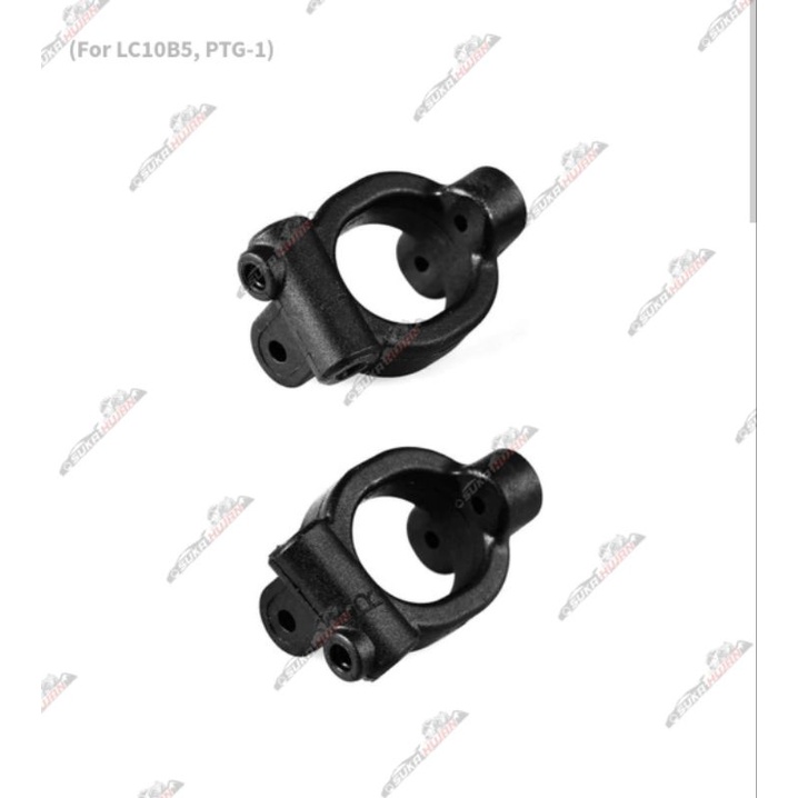 C7049 C-Hub 9°Deg L+R For PTG-1 LC10B5 LC Racing 1/10 Buggy Chub RC