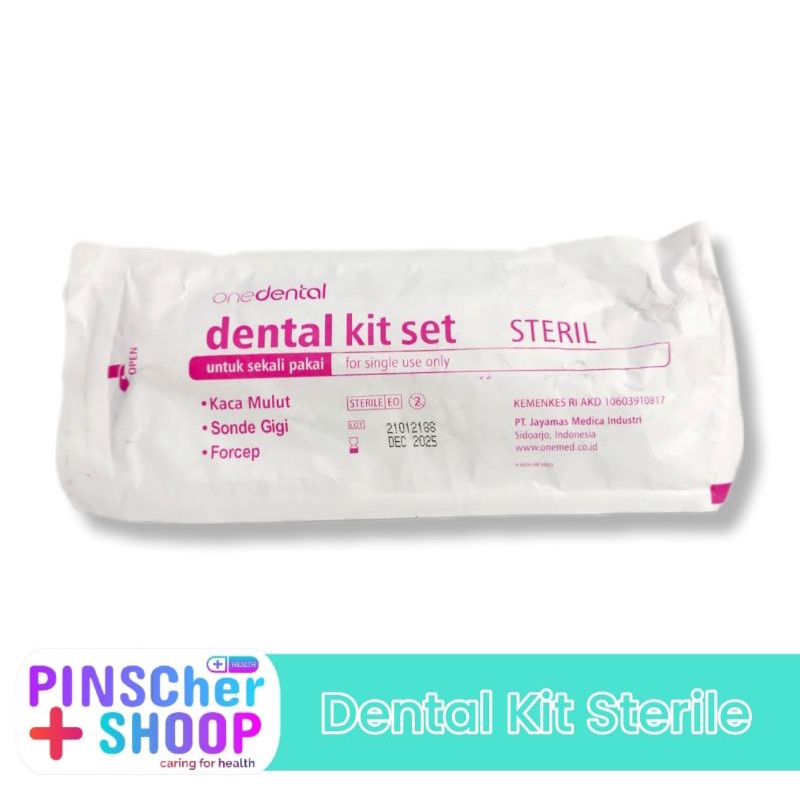 Dental Kit Set Sterile OneMed