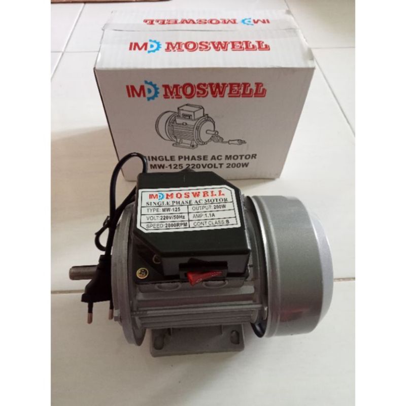 DINAMO PARUTAN KELAPA/ DINAMO MOTOR MOSWELL 125WH