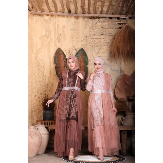 FASHION MUSLIM // GAMIS MADURI // By Pelaminan Biru