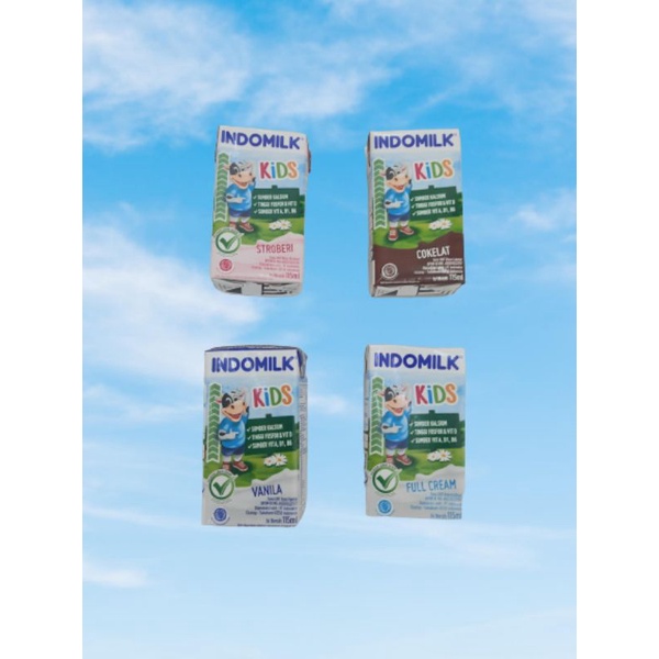 

Indomilk Uht 115ml