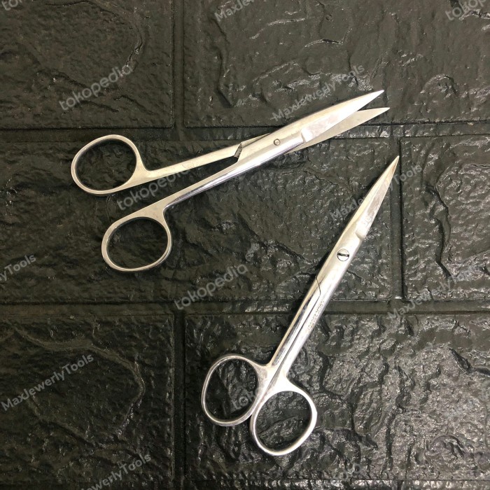 

Sale!!! Gunting Stainless Steel Perhiasan / Gunting Ss Tajam Kuat Hot Sale