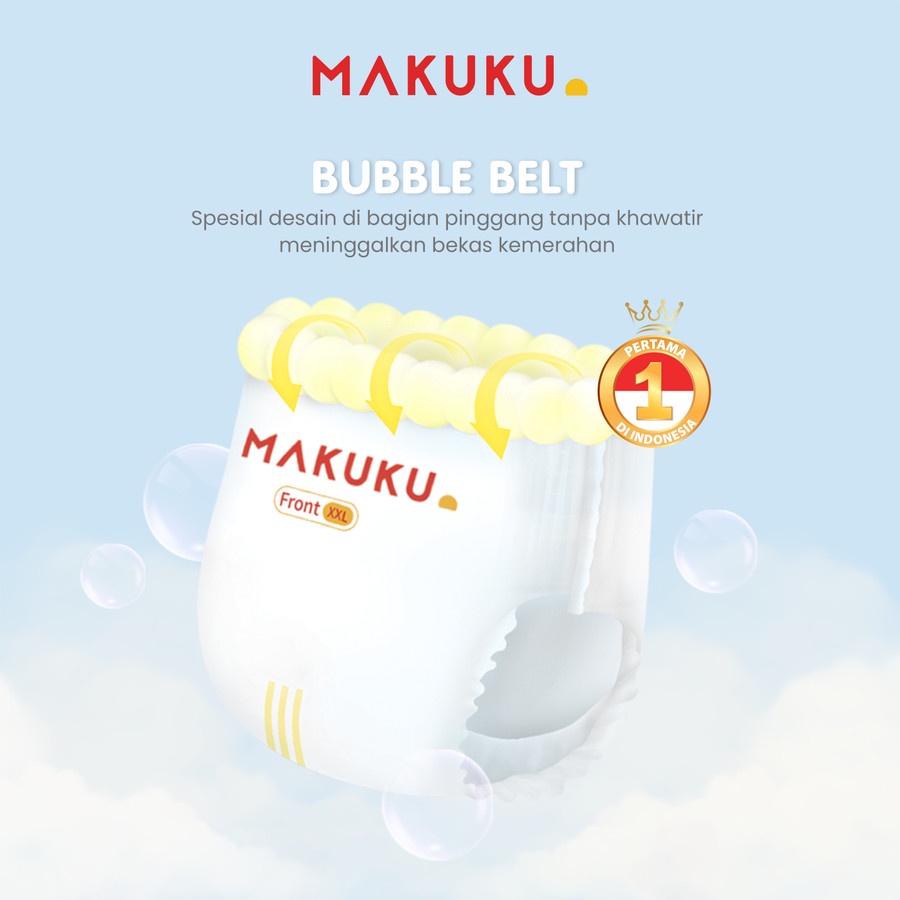 MAKUKU AIR DIAPERS PREMIUM PRO CARE TAPE S42