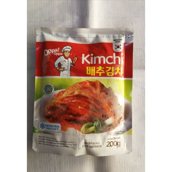 

Oppa! kimchi korea 200g