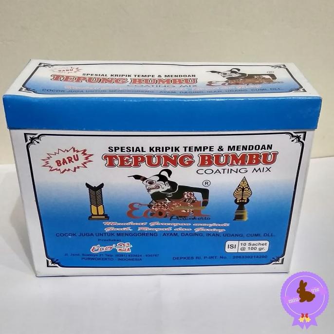 

[COD] Tepung Bumbu Mendoan Eco 21 1000 gr [COD]