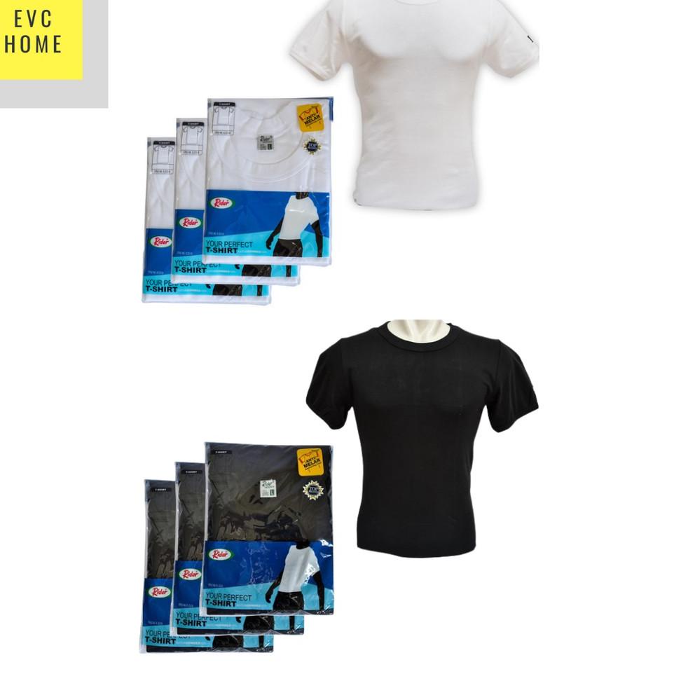 Lariza--Kaos Oblong Rider | Kaos Oblong Putih | Oblong polos | Kaos anti melar | Oblong Rider O neck