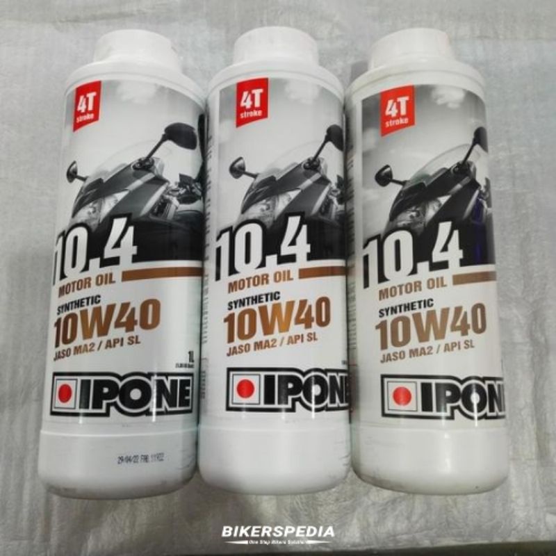 OLI IPONE 10.4 10W40 4T