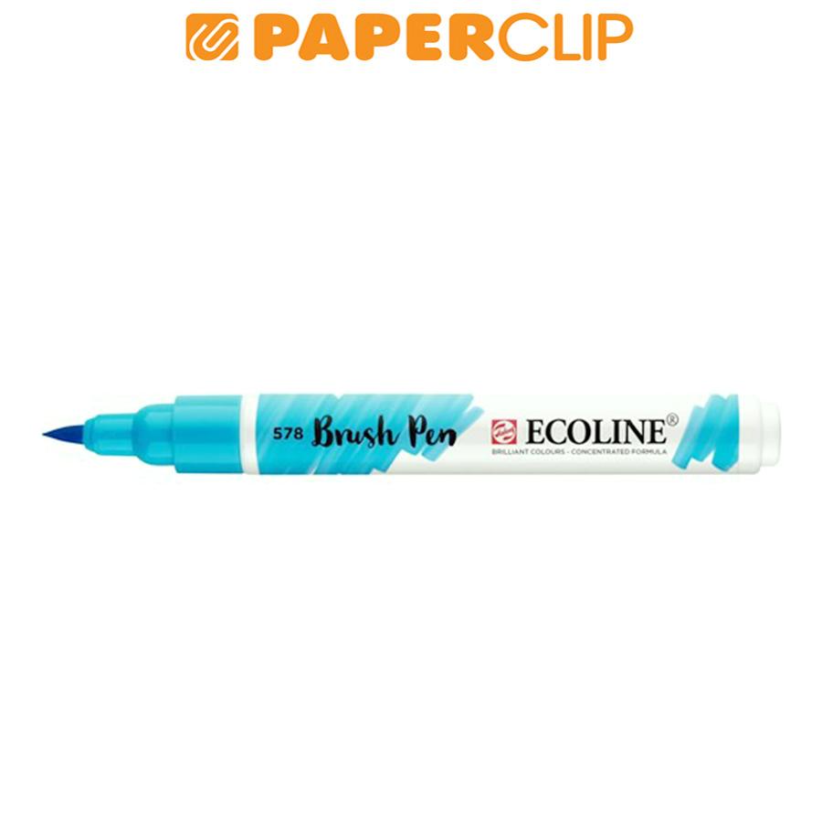

BRUSH PEN ROYAL TALENS ECOLINE 11505780 SKY BLUE CYAN