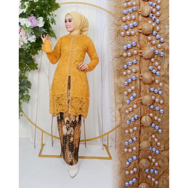 Terbaruuu setelan kebaya brokat kancing busui//kebaya ibu besan modern//kebaya brokat busui//kebaya seragam keluarga//kebaya tunik brukat