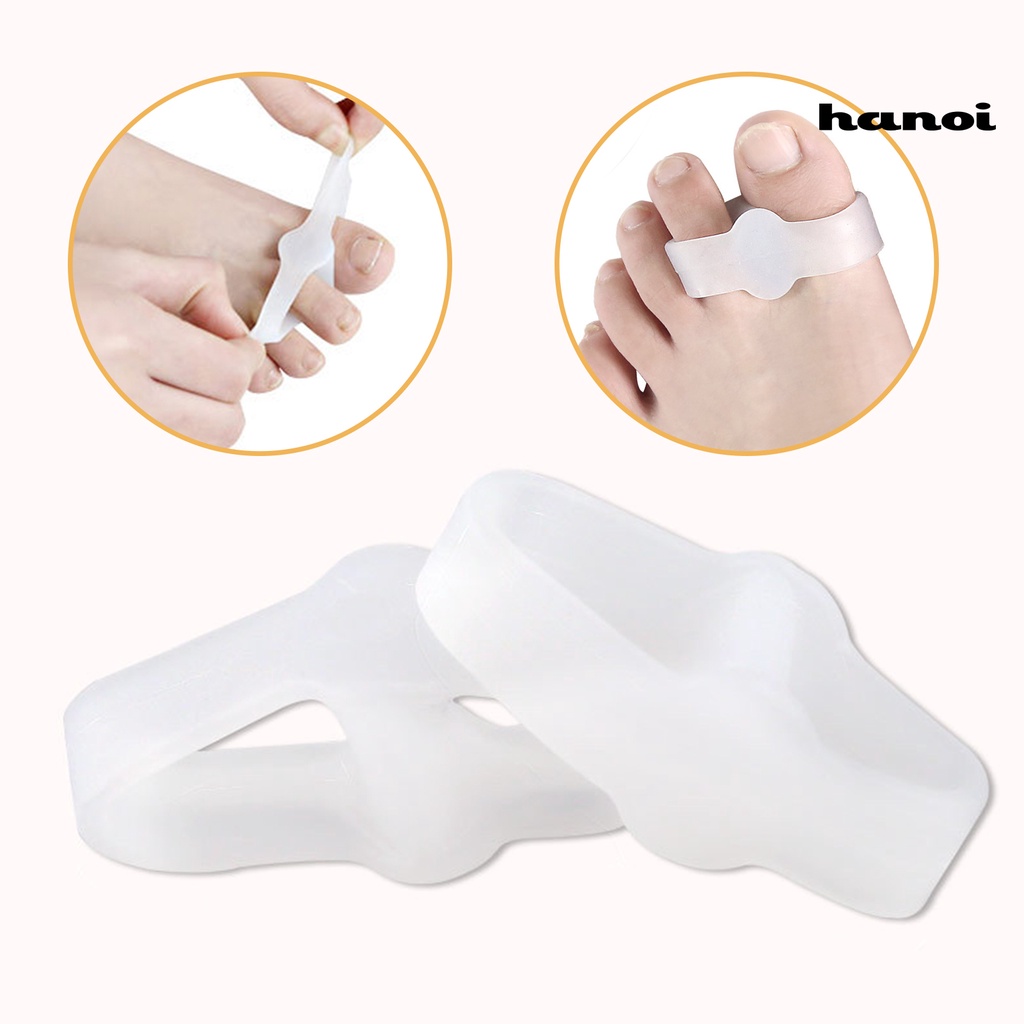 Hnxtoe Alat Bantu Penyangga Jari Kaki Portable Mudah Digunakan Untuk Atlet