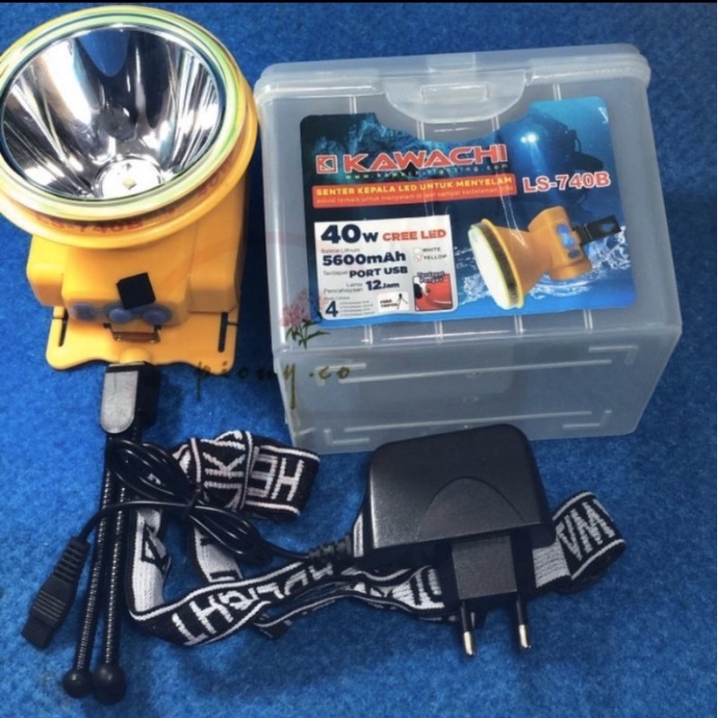 SENTER KEPALA KAWACHI SELAM 40WATT