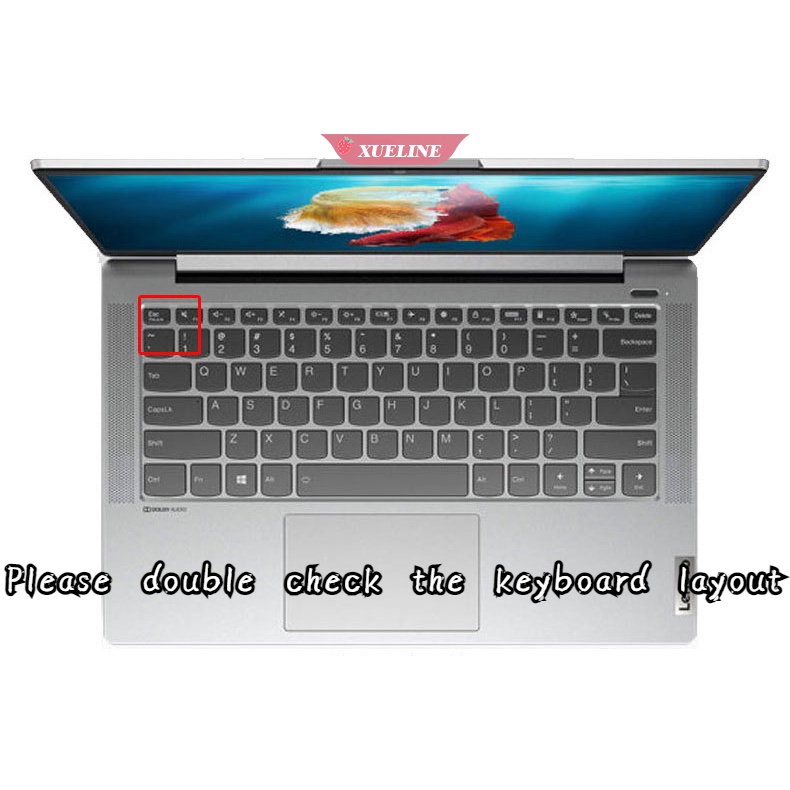 Film Pelindung keyboard Untuk Lenovo Air 14 2020 14 &quot;Slim 5i 14ALC05 14ARE05 14ITL05 14ITL6 14ALC6 V14 2021 thinkbook 14 14s G2