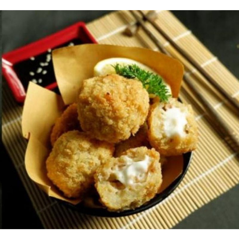 

Chicken Cheese isi 10