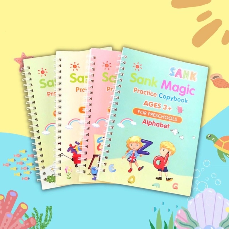 BUKU BELAJAR ANAK SANK MAGIC